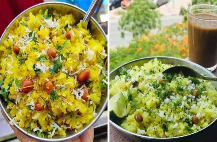 सुबह के नाश्ते में लाएं नया ट्विस्ट: ट्राई करें भारत भर की ये 5 मशहूर पोहा रेसिपीज़
