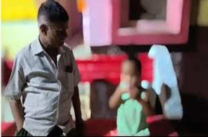 4 साल के बच्चे को सिगरेट पिलाने वाले डॉक्टर की आई शामत, डिप्टी सीएम ने लिया ये एक्शन