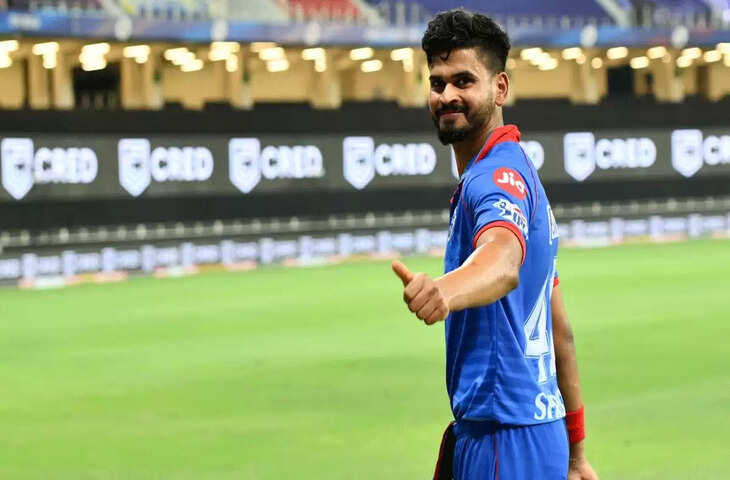 IPL 2022, Mega Auction में Shreyas Iyer पर होगी पैसों की बरसात, इस टीम की है नजर