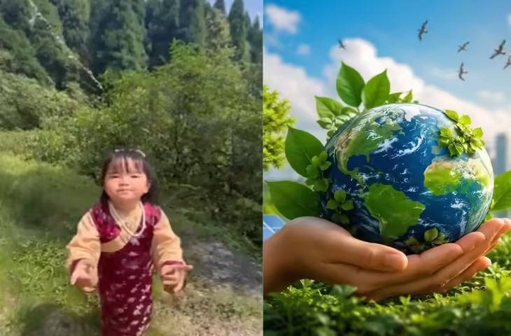 नन्ही उम्र, बड़ी सीख! सिक्किम की बिटिया ने पर्यावरण पर दिया ऐसा संदेश कि सिंधिया भी कर बैठे तारीफ