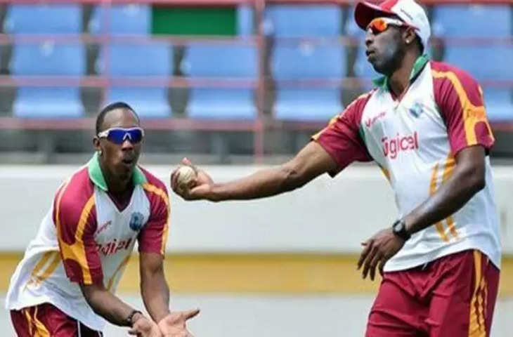 Dwayne Bravo Kieron Pollard