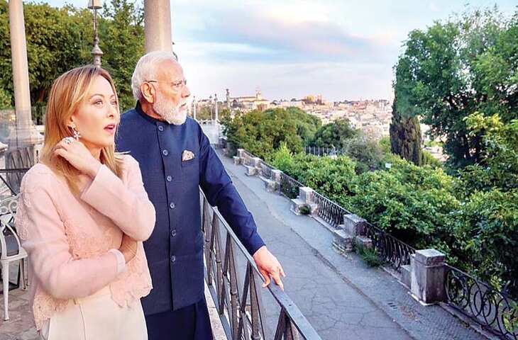 &lsquo;परिश्रम ही सफलता की कुंजी....' Giorgia Meloni ने हिंदी में दिया ख़ास संदेश, मोदी बोले- रोम और काशी हैं Eternal City