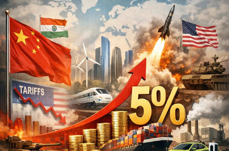 मिडिल ईस्ट में युद्ध और टैरिफ वॉर के बावजूद China Economy ने की मजबूत ग्रोथ, आंकड़े देख रह जाएंगे हैरान&nbsp;