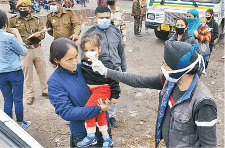 Pulwama Corona Guidelines In Jammu Kashmir विदेशों से आने वाले यात्री जांच रिपोर्ट आने तक होंगे क्वारंटाइन