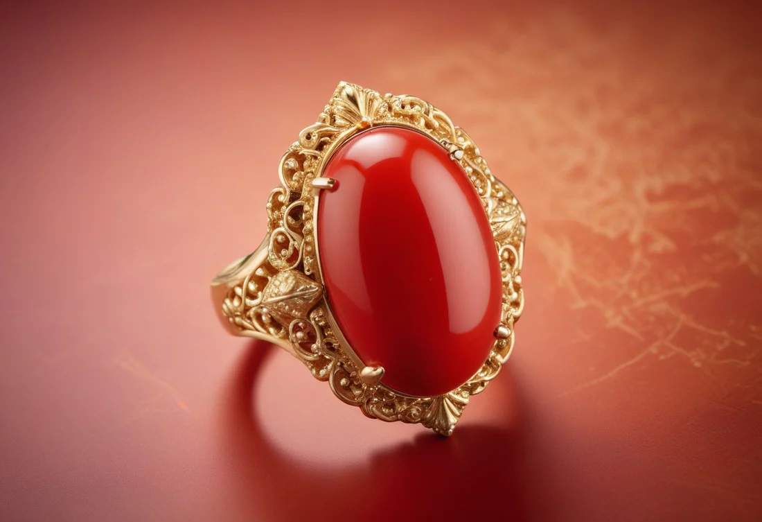 red coral gemstone controls mars for career property marriage transport business