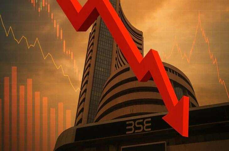 ट्रंप के ईरान बयान से बाजार क्रैश: सेंसेक्स 1,000 पॉइंट गिरा, 8 हफ्तों से जारी गिरावट ने डूबाए ₹6 लाख करोड़