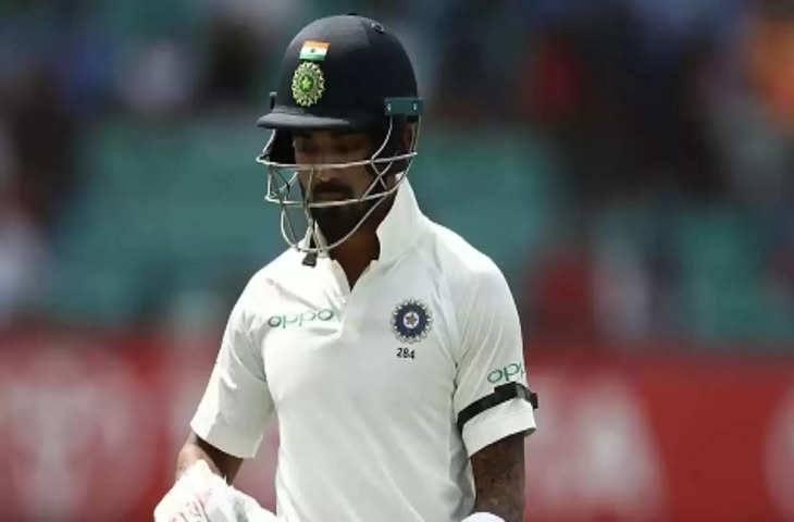 KL Rahul sad out