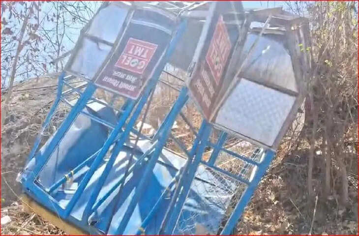 खल्लारी मंदिर रोपवे हादसा: एक और श्रद्धालु की मौत, मृतकों की संख्या बढ़कर दो, कई घायल