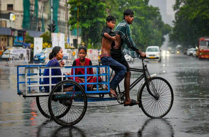 मौसम अलर्ट: देश के कई राज्यों में भारी बारिश, यूपी में लू का खतरा