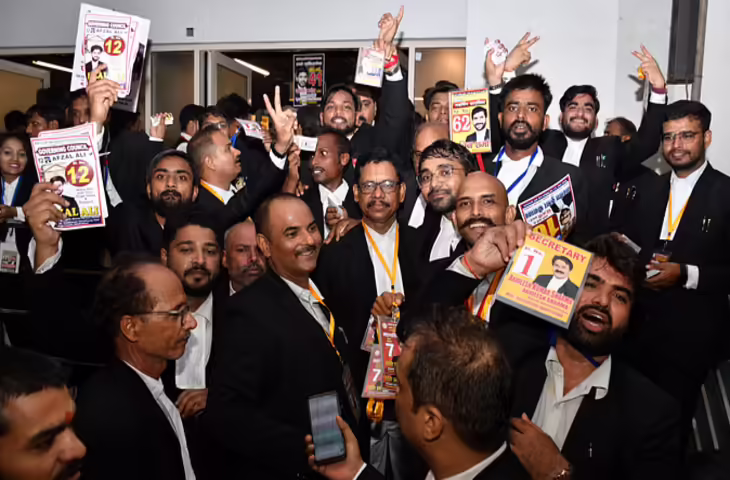 इलाहाबाद हाईकोर्ट बार एसोसिएशन चुनाव: 28 पदों पर 201 प्रत्याशी, 85.74% मतदान, शुक्रवार से मतगणना