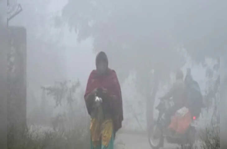 राजस्थान में शीतलहर से हाड़ कंपाने देने वाले ठंड, फतेहपुर में तापमान 3.5 डिग्री सेल्सियस