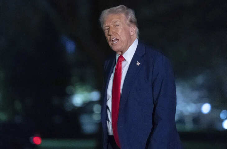 ईरान से जारी तनाव के बीच ट्रंप का बड़ा कांड! तेहरान की ओर बढ़ा एक और अमेरिकी जंगी बेड़ा