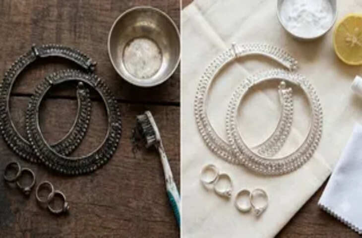 सुनार का खर्चा बचाएं! जानिए क्यों काली पड़ती है चांदी और कैसे घर बैठे पायल-बिछिया को बनाएं बिल्कुल नया