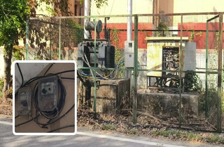 मुरादाबाद के लोहिया आवास में 7 दिन से बिजली संकट, सैकड़ों परिवार अंधेरे और पानी की किल्लत से परेशान