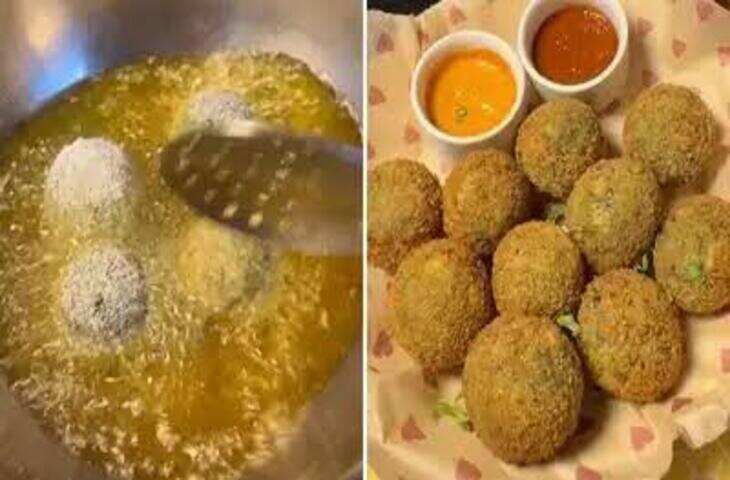Poha Cheese Poppers Recipe: पोहा और पालक से बनाएं क्रिस्पी चीज़ पॉपर्स, चाय के साथ होगा परफेक्ट स्नैक