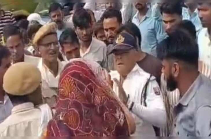 खाटूश्&zwj;यामजी में भक्&zwj;तों और पुल&zwj;िस में मारपीट, 2 श्रद्धालुओं पर कार्रवाई&nbsp;