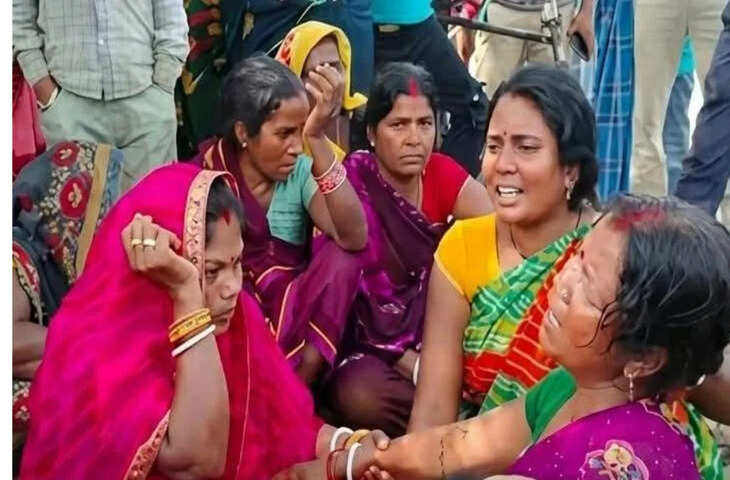 पूर्णिया में पत्नी ने की पति की हत्या, शव बोरे में भरकर 20 किमी दूर फेंका