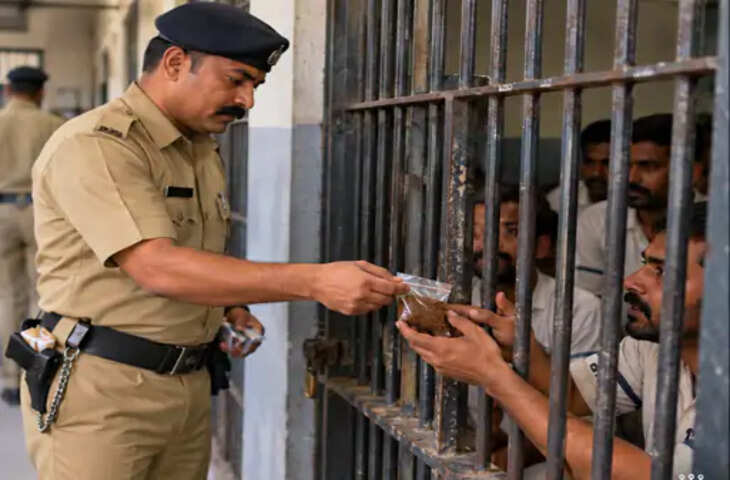 उदयपुर सेंट्रल जेल में कैदियों तक तंबाकू पहुंचाने का आरोप, दो जेलकर्मियों के खिलाफ केस दर्ज