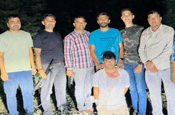 17 साल से फरार 25 हजार का इनामी चरस तस्कर गिरफ्तार, वीडियो में जाने ANTF ने बाइक राइडर और मजदूर बनकर रखी नजर