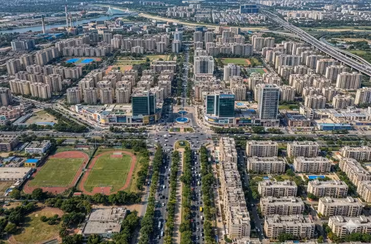 एयरोसिटी टाउनशिप के लिए लैंड पूलिंग से जमीन लेगा GDA, किसाएयरोसिटी टाउनशिप के लिए लैंड पूलिंग से जमीन लेगा GDA, किसानों को मिलेगा बड़ा फायदानों को मिलेगा बड़ा फायदा