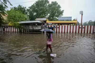 आईएमडी ने कहा, Tamilnadu में गरज और बिजली गिरने के साथ भारी बारिश की संभावना !