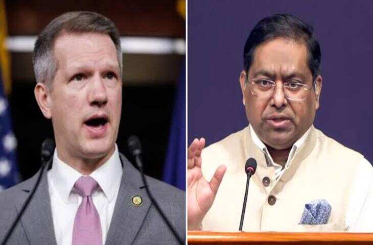 FCRA को लेकर अमेरिकी सांसद के बयान से भड़का भारत, साफ शब्दों में कहा - 'ये हमारा आंतरिक मामला...'&nbsp;