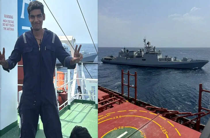 बीच समंदर में इंडियन नेवी का पराक्रम, भारतीय जहाज को लूटने पहुंचे समुद्री डाकुओं की साजिश ऐसे हुई नाकाम