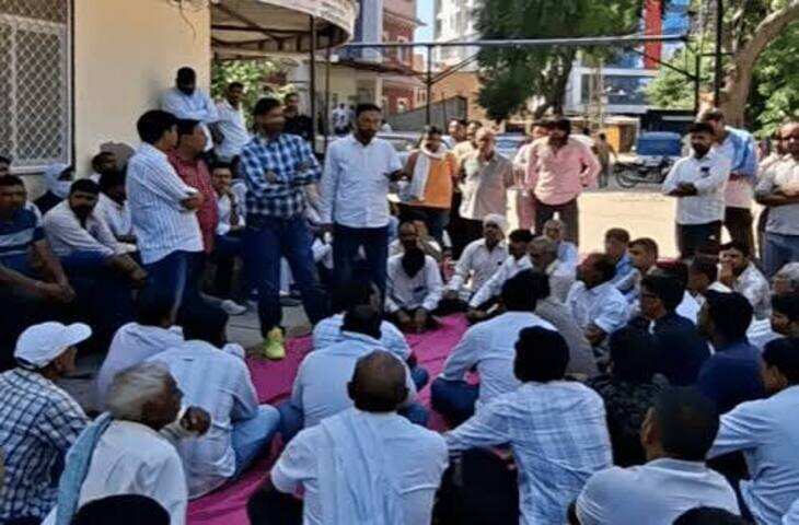 सीकर में स्मैक-एमडी तस्करों की गैंगवार में युवक की मौत, फुटेज में देंखे 5 आरोपी पकड़े; 25 घंटे बाद धरना समाप्त
