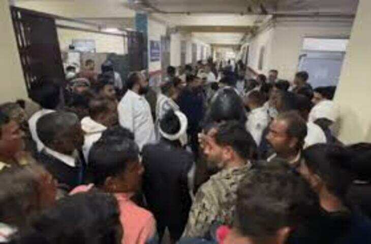 अजमेर में अतिक्रमण विरोध हिंसा का शिकार पूर्व सरपंच की मौत, वीडियो में देंखे समाज में तनाव