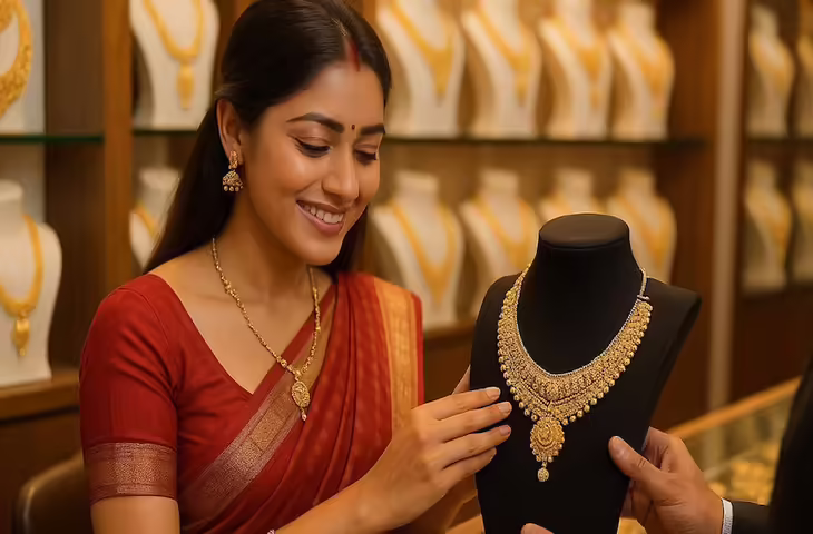 Gold Price Today: सोने की कीमतों में आई गिरावट लेकिन चांदी चमकी, जानें आज के ताज़ा रेट और बाजार का माहौल