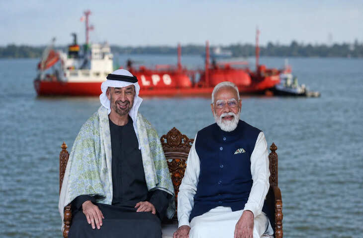 भारत&ndash;यूएई साझेदारी में नया अध्याय: LPG सप्लाई समझौते पर मुहर, पीएम मोदी को F-16 सुरक्षा, अल नाहयान से अहम बैठक