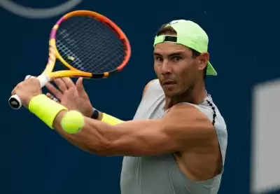 Rafael Nadal चोट के कारण मॉन्ट्रियल इवेंट से हटे !
