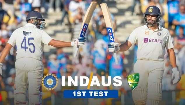 IND vs AUS 1st Test ROHIT Sharma-1111111111111111111