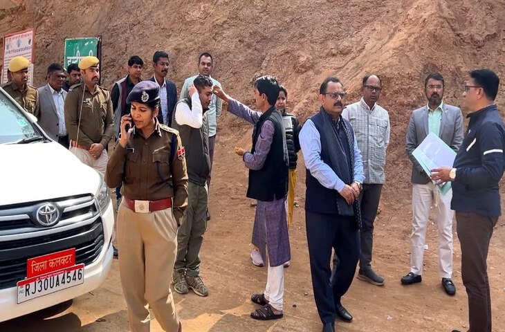 हल्दीघाटी और रक्ततलाई के संरक्षण को लेकर प्रशासन सख्त, 16 विभागों ने किया संयुक्त निरीक्षण