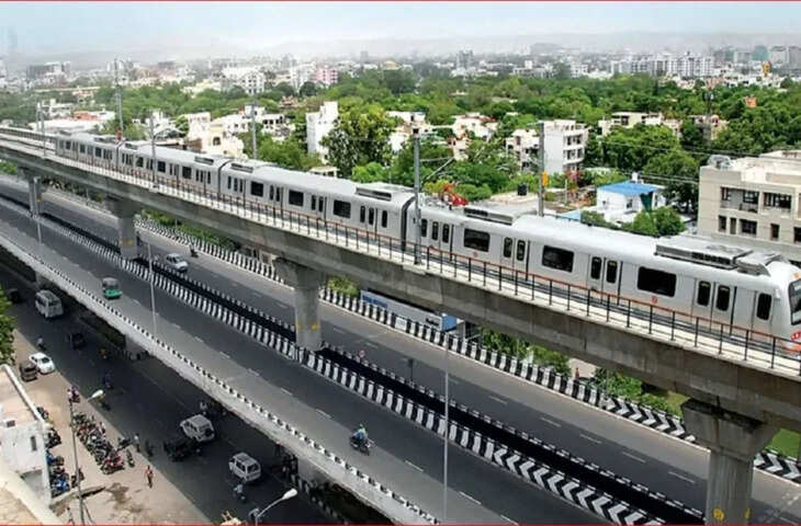 जयपुर का शहरी नक्शा मेट्रो के साथ बदलने जा रहा है, 6.9 KM के अल्ट्रा-मॉडर्न TOD कॉरिडोर में बनेंगी हाई-राइज़ इमारतें