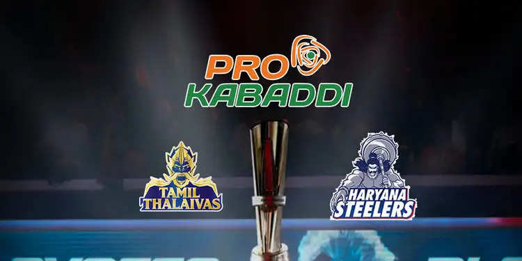 PKL Live, Tamil Thalaivas vs Haryana Steelers-तमिल थलाइवाज ने डिफेंडर्स के दम पर हरियाणा को 45-26 से हराया