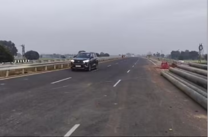 एनएच-19 पर नहीं घटा भारी वाहनों का दबाव, हादसे रोकने को आगरा&ndash;मथुरा पुलिस की संयुक्त कवायद