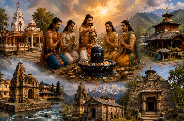 Hindu Dharam: महाभारत काल के 5 रहस्यमयी शिव मंदिर, जो कलयुग में भी हैं जागृत, अद्भुत है इनका चमत्कार