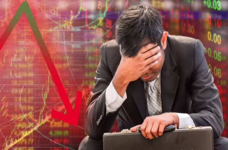 आज भारतीय शेयर बाजार गिरावट का तांडव! जाने ऐसा क्या हुआ कि एक झटके में निवेशकों के 8 लाख करोड़ रुपये स्वाहा 