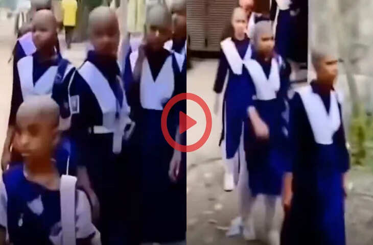 स्कूल के दोस्तों की मोहब्बत देख आप भी कह उठेंगे वाह! कैंसर पीड़ित के लिए पूरी क्लास ने उतरवा दिए सिर के बाल&nbsp;