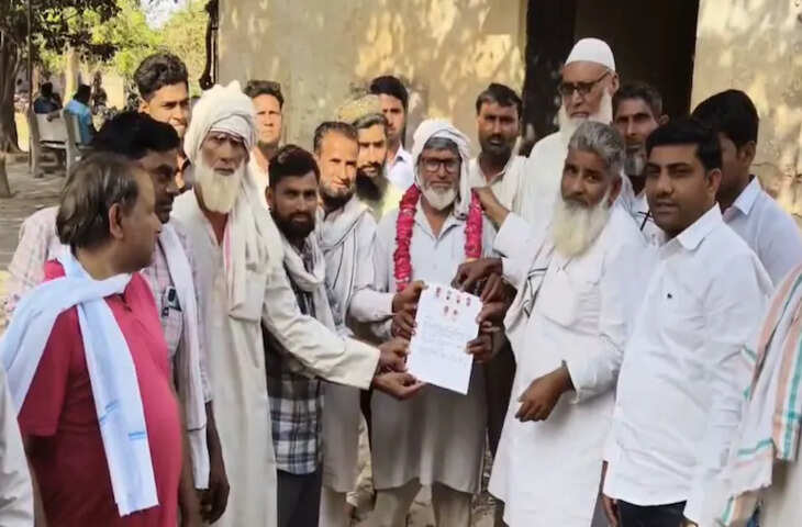 डीग में ईमानदारी की मिसाल: 12 साल बाद लौटाई करोड़ों की जमीन, जमालू मेव की सराहना