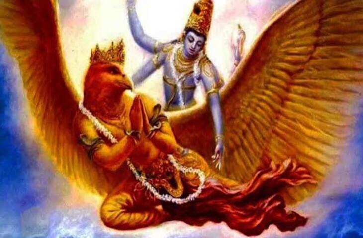 गरुड़ पुराण: जीवन में मिलने वाले ये सकारात्मक संकेत माने जाते हैं शुभ, जानें क्या कहते हैं धार्मिक ग्रंथ