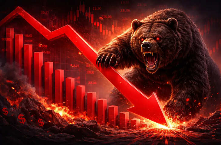 Stock Market Opening : सप्ताह के चौथे दिन लाल हुआ बाजार!&nbsp;सेंसेक्स 700 अंक लुढ़का, निफ्टी 24,000 से नीचे