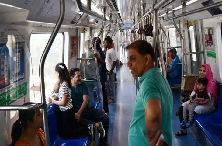 जाम से निजात दिलाने के लिए वजीराबाद रोड पर सेतु बन आई मेट्रो, लाखों लोगों को मिलेगी राहत