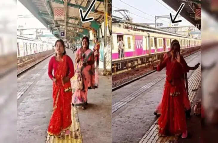 &lsquo;कल्याणी&rsquo; गाने पर लाल साड़ी में लड़की का शानदार डांस वायरल, खूबसूरत अदाओं ने जीता इंटरनेट का दिल