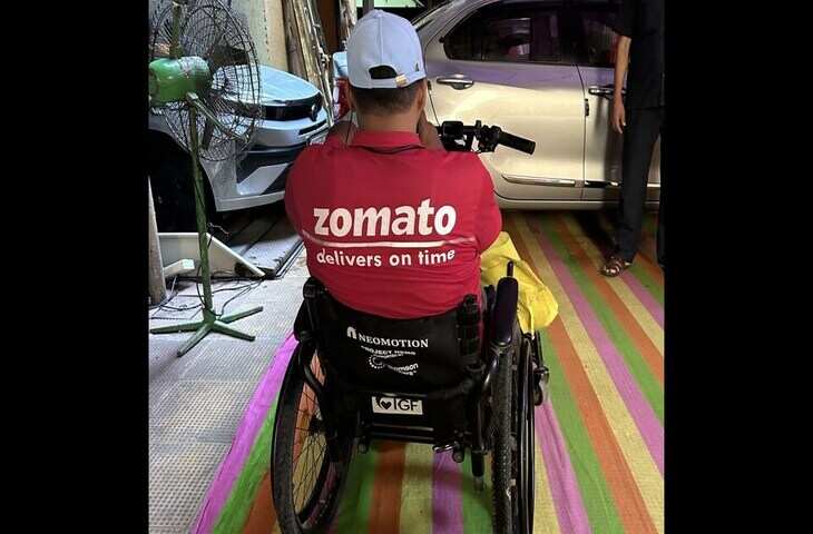 Viral Video: Zomato के इस कदम ने जीता लोगों का दिल, दिव्यांग डिलीवरी पार्टनर के लिए किया खास इंतजाम