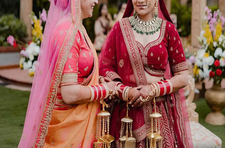 सुपौल में अनोखी शादी: दो लड़कियों ने मंदिर में सात फेरे लेकर बनाई शादी