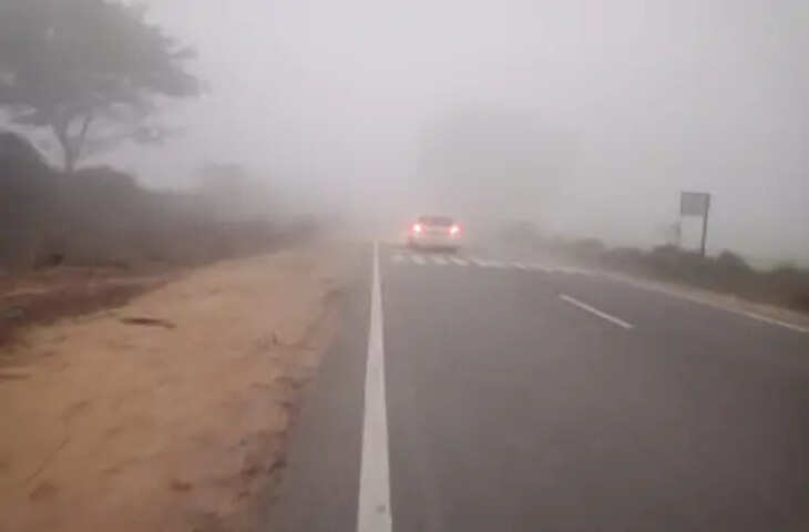 Alwar में रात का तापमान पहुंचा 2 डिग्री के आसपास, पिछले 4 दिनों से दिन में भी सर्दी को पूरा जोर