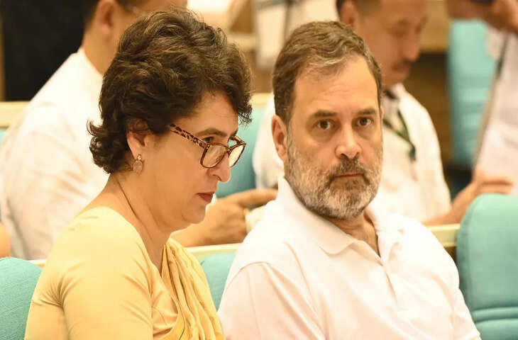 स्टार कैंपेनर से स्ट्रैटेजी मास्टर! नए साल में कांग्रेस में बदलेगा पावर बैलेंस, प्रियंका गांधी को मिलेगी बड़ी जिम्मेदारी