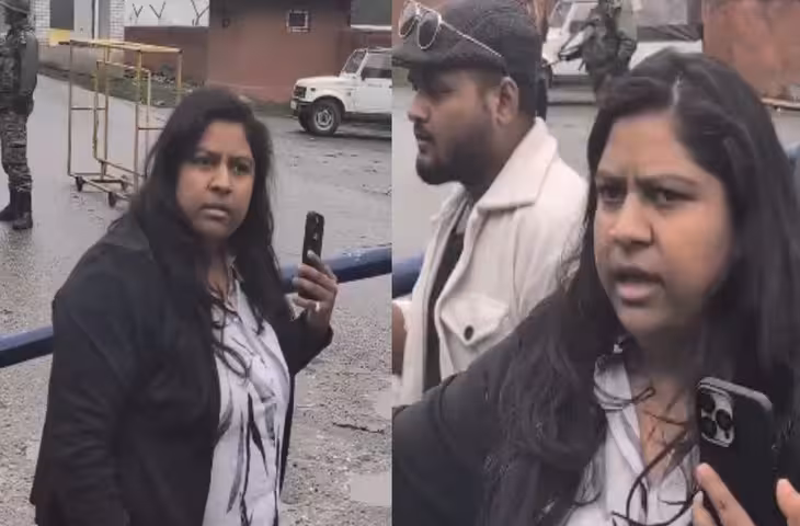 'हम Gen-Z हैं...' सड़क बंद होने पर लड़की ने किया जोरदार हंगामा, लद्दाख चेक पोस्ट का VIDEO सोशल मीडिया पर वायरल